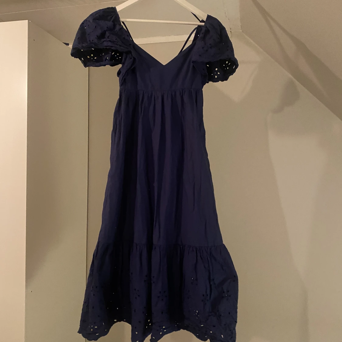 Lång sommar klänning - 90