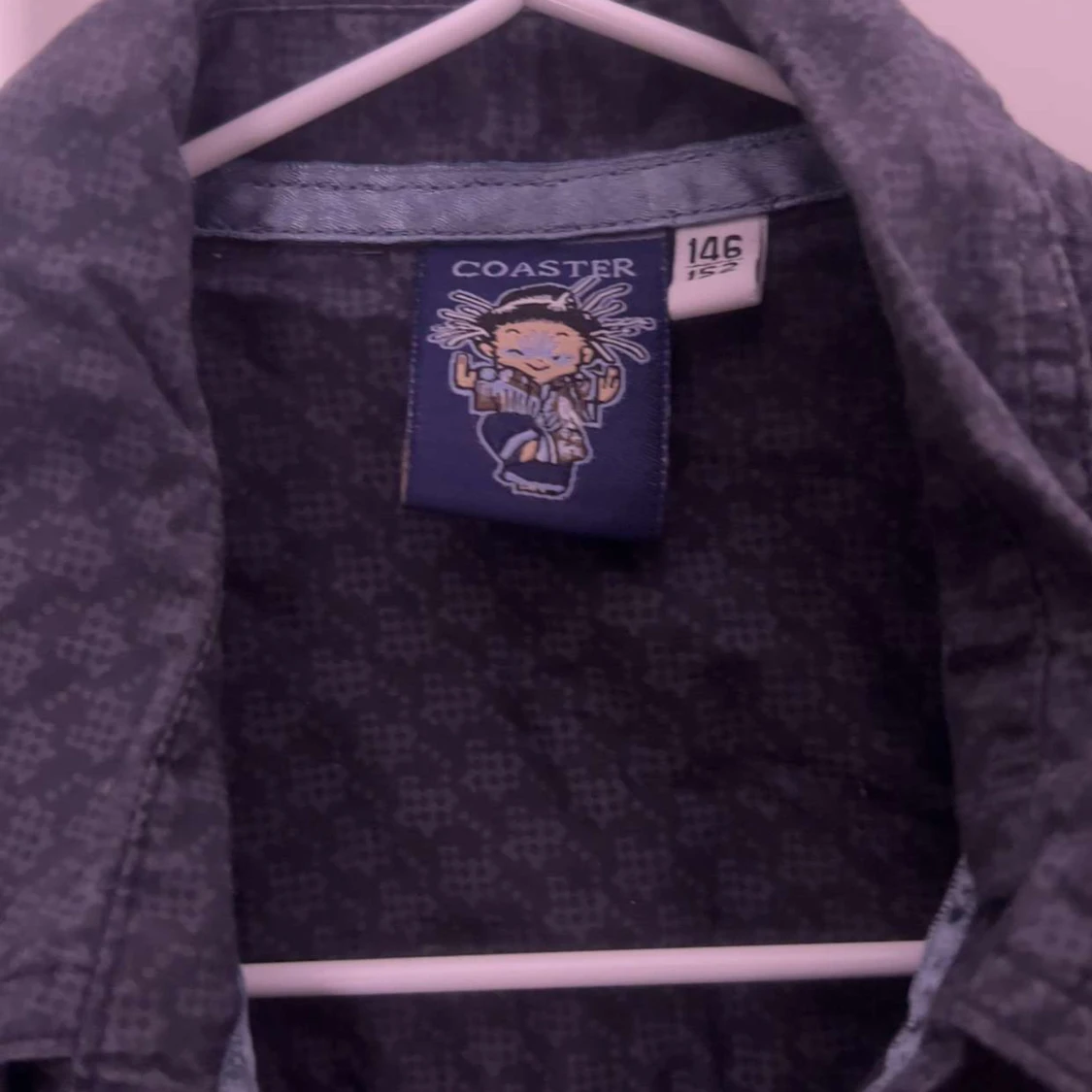 Mönstring barn skjorta - 91