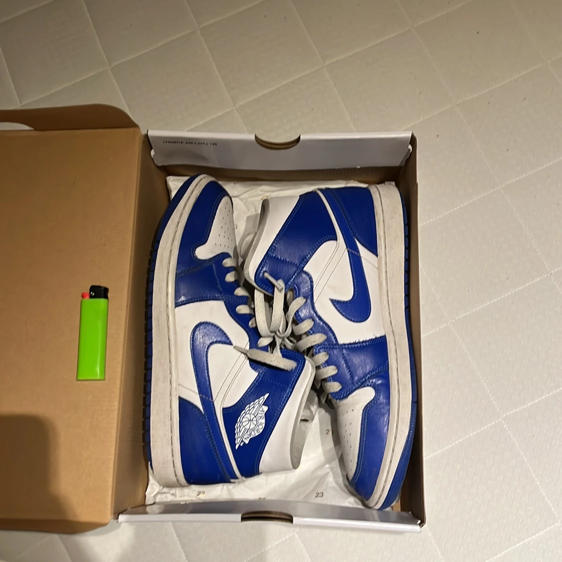 Jordan 1 Kentucky Blue
