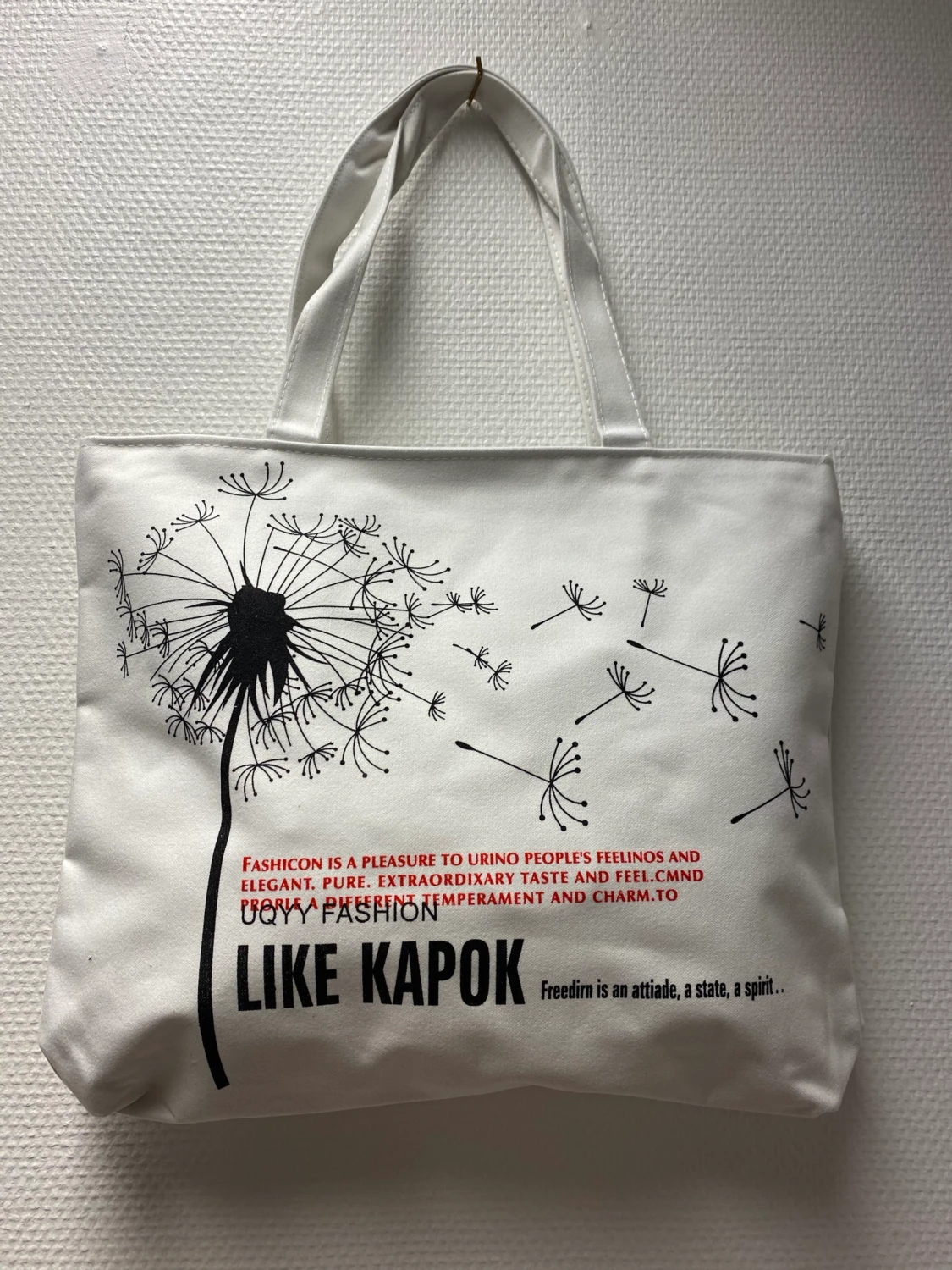 Tyg Hand / Axelväska 