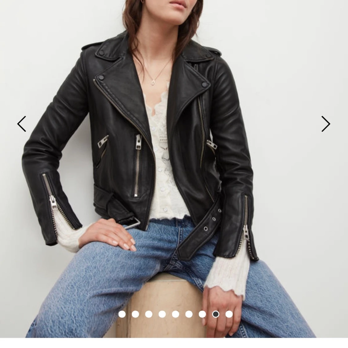 Skinnjacka från Allsaints  - 90