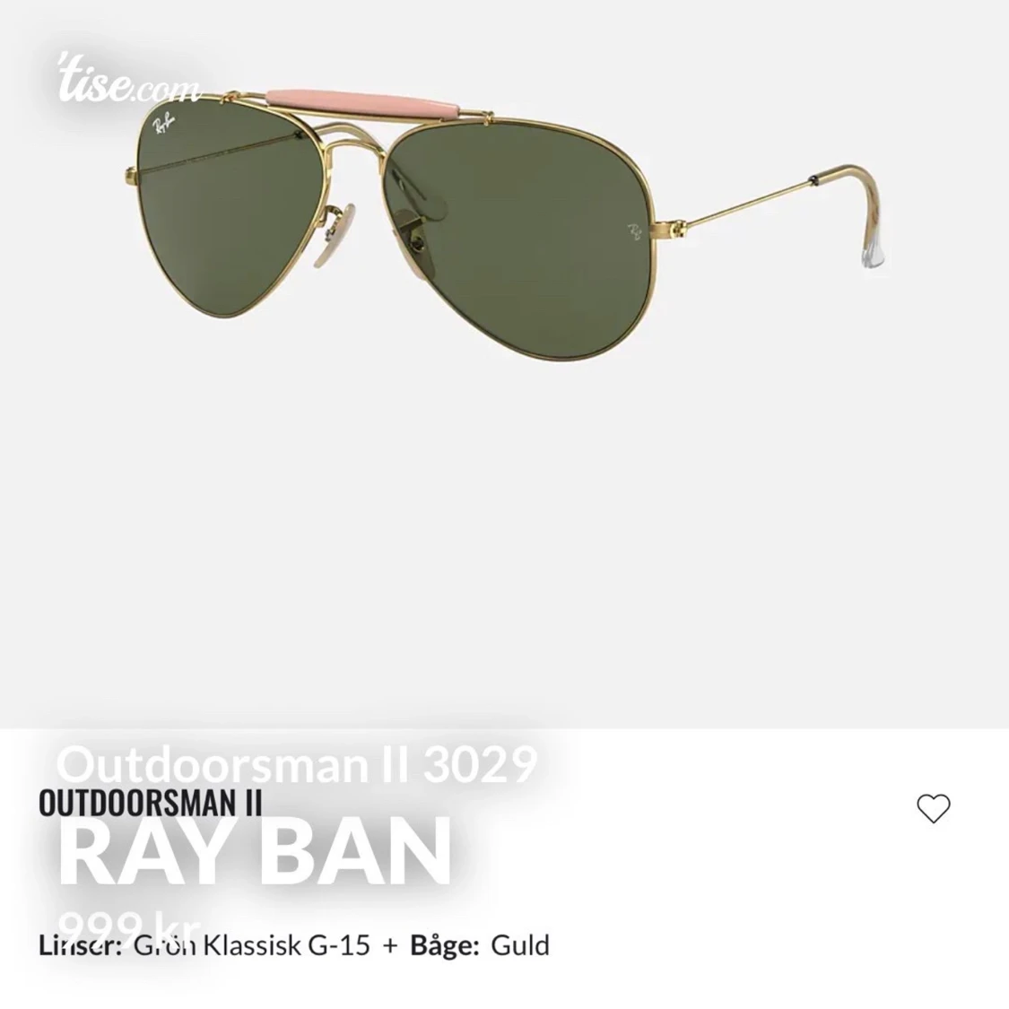 Ray Ban Outdoorsman II 3029