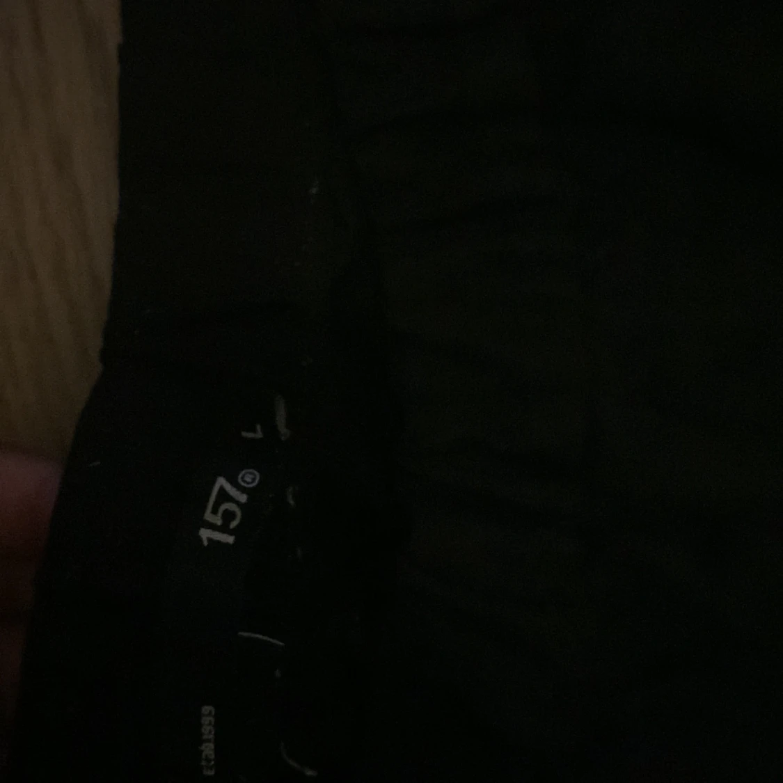 svarta linnenyxor  - 91