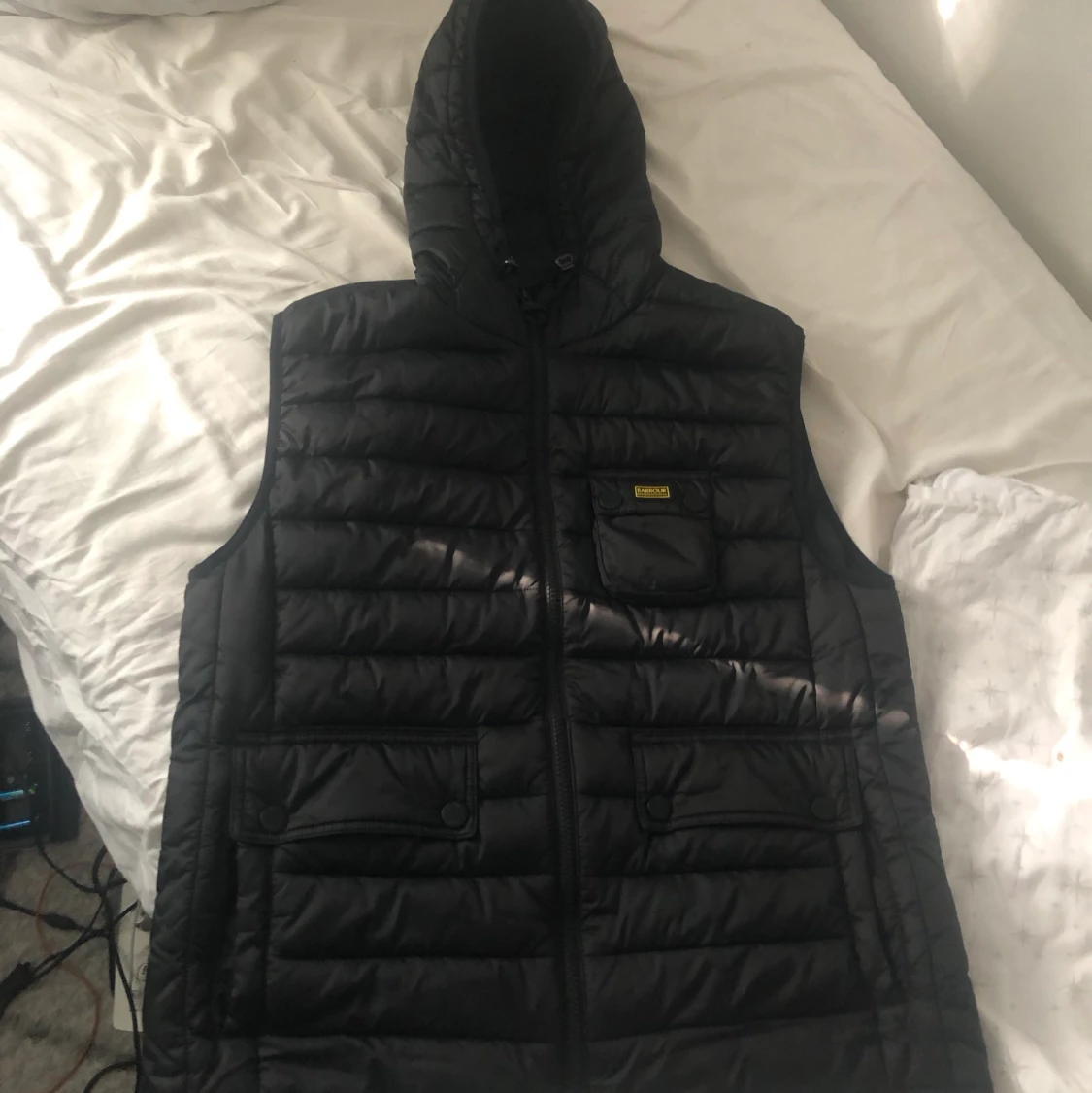 Barbour väst storlek M