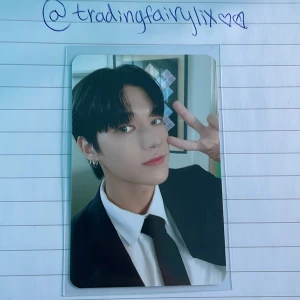 Wooyoung POB pc - Wooyoung POB pc från fever epilouge  100kr+13kr frakt  mint skick