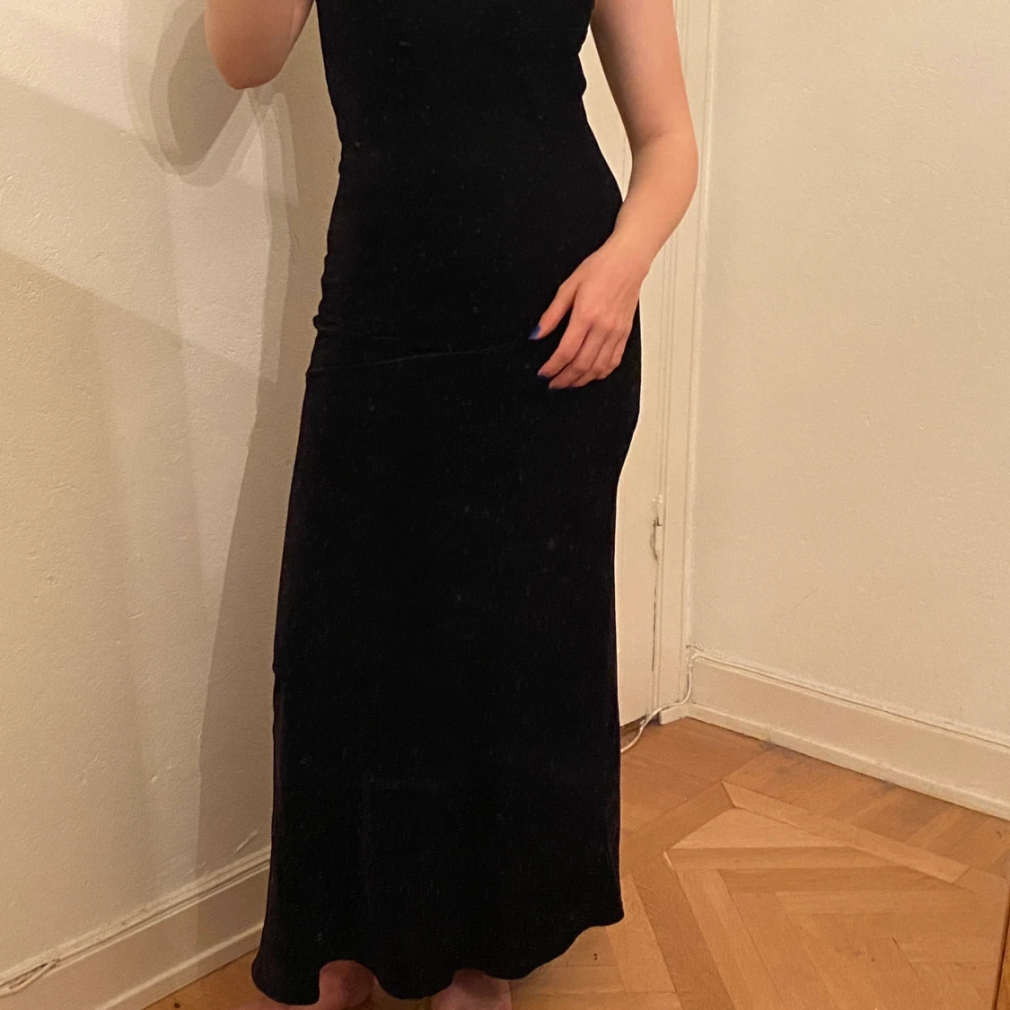 Sammetsklänning  - 90