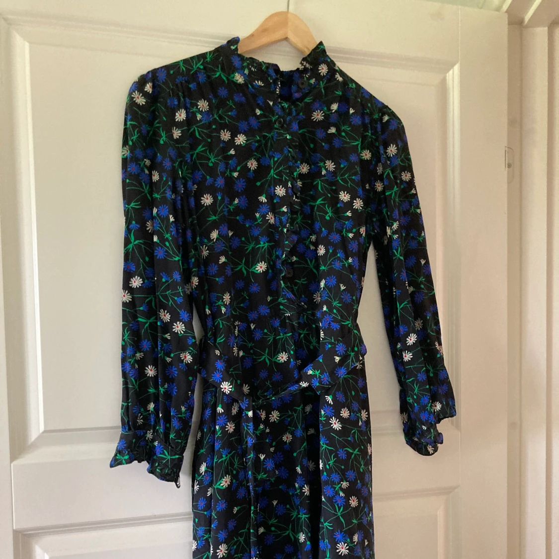 Vintage retro klänning 70tal strl 38/40