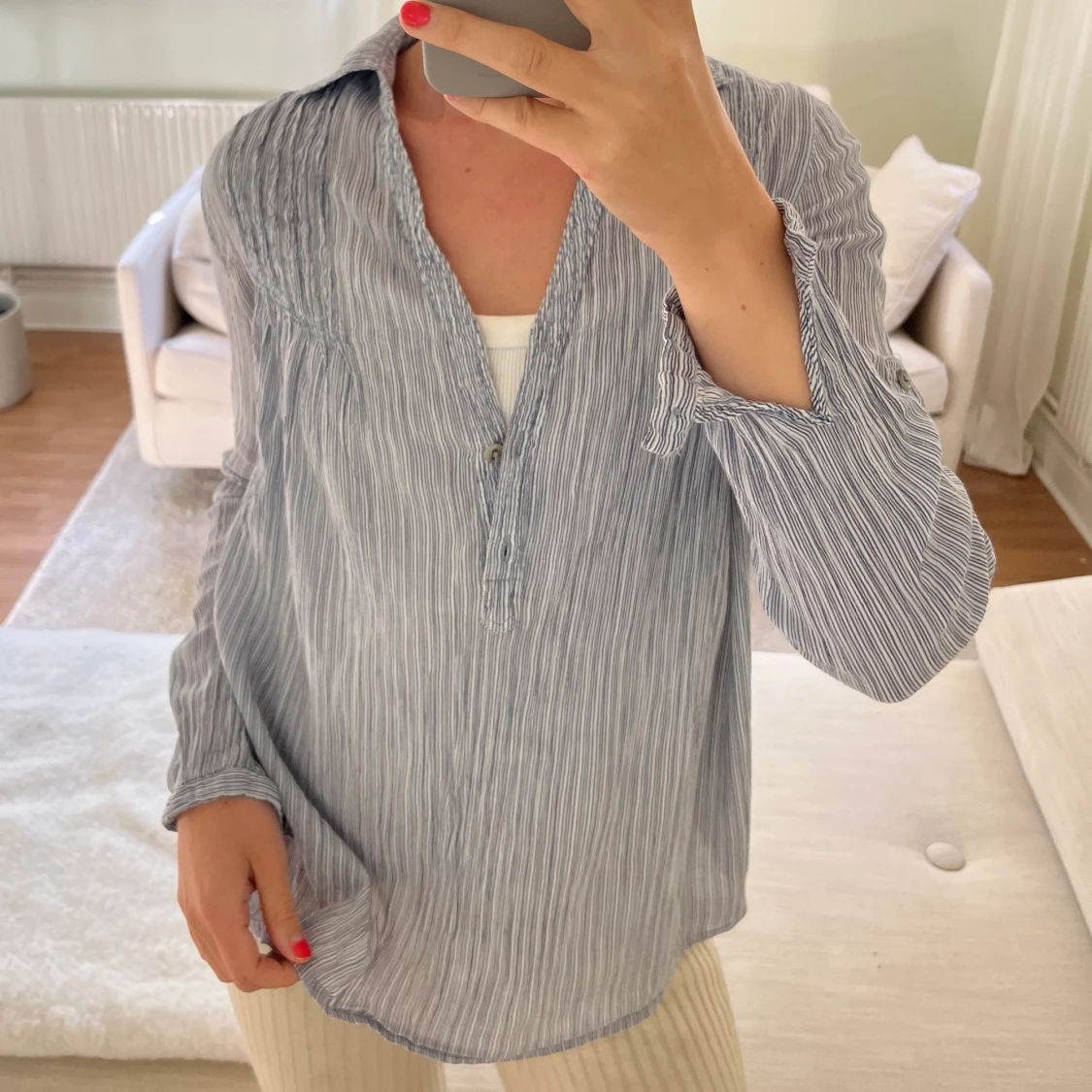 Avslappnad skjorta  - 91