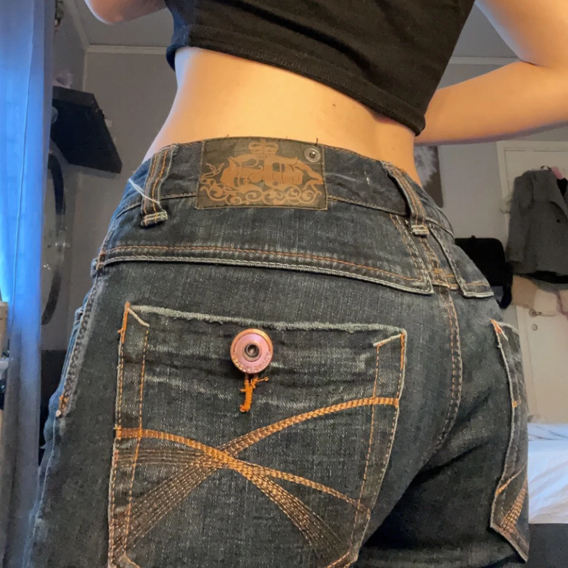 Lowrise Vintage Jeans