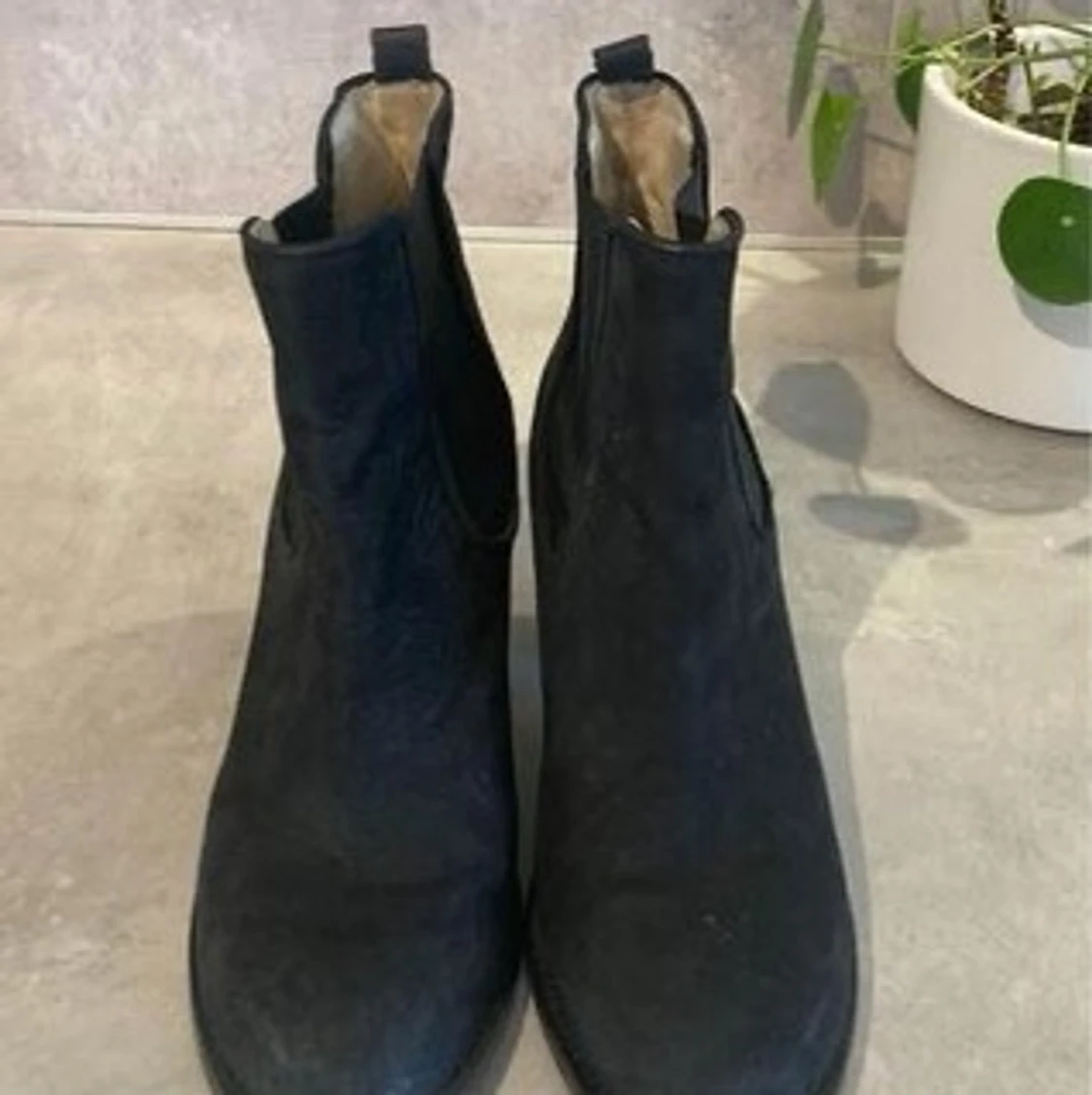 Stövletter skinn - 91