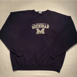 Vintage hoodie  - Vintage Michigan Sweatshirt i storlek L/XL!! Köpt här på plick men skicket är bra 😁Kontakta mig för bild på 