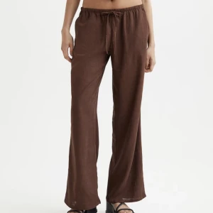 Linnebyxor - Bruna linnebyxor! Oanvända 🧡