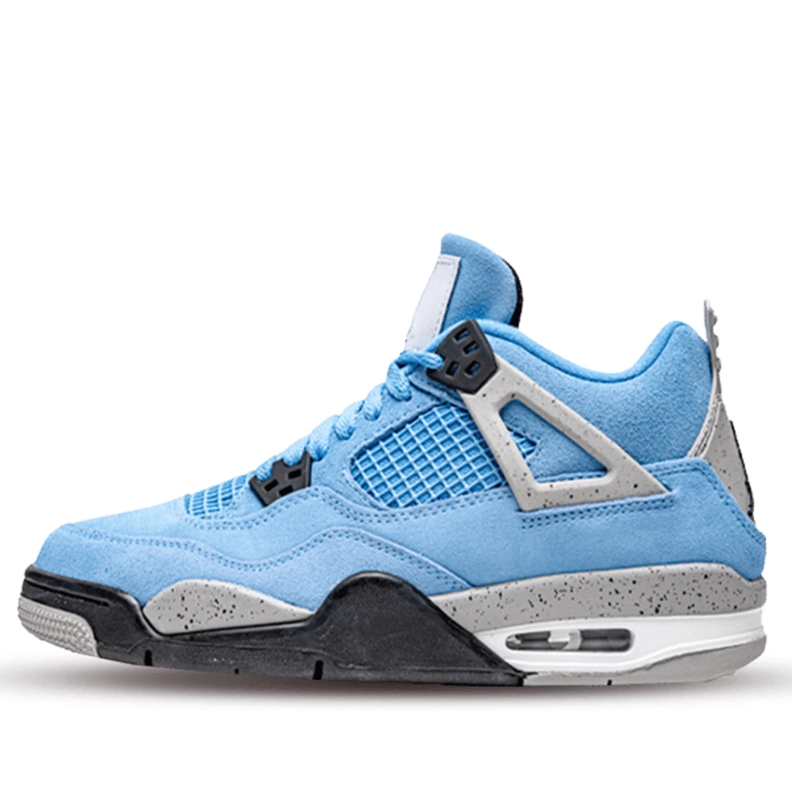 Air Jordan 4 Retro University Blue  - 90