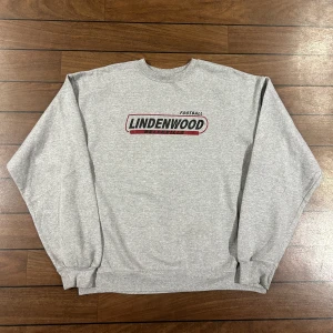 Champion Lindenwood Sweatshirt - Snygg vintage champion sweatshirt i storlek L! Bara att skriva om du undrar över något🙏