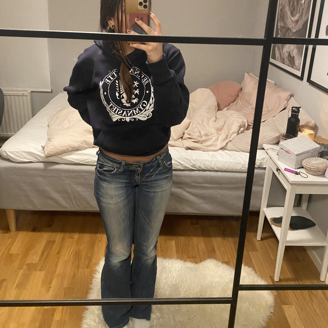 Lågmidjade jeans från Only