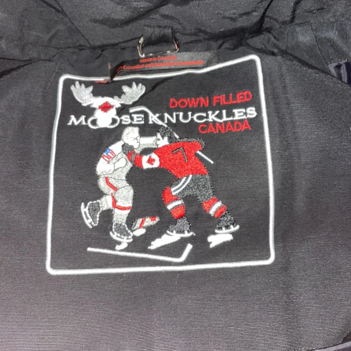 Moose knuckles jacka  - 91