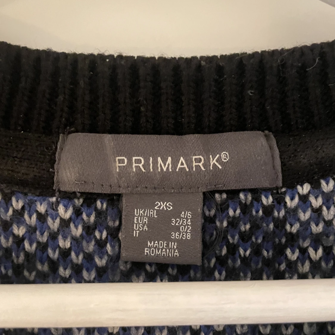 stickad tröja  - 90