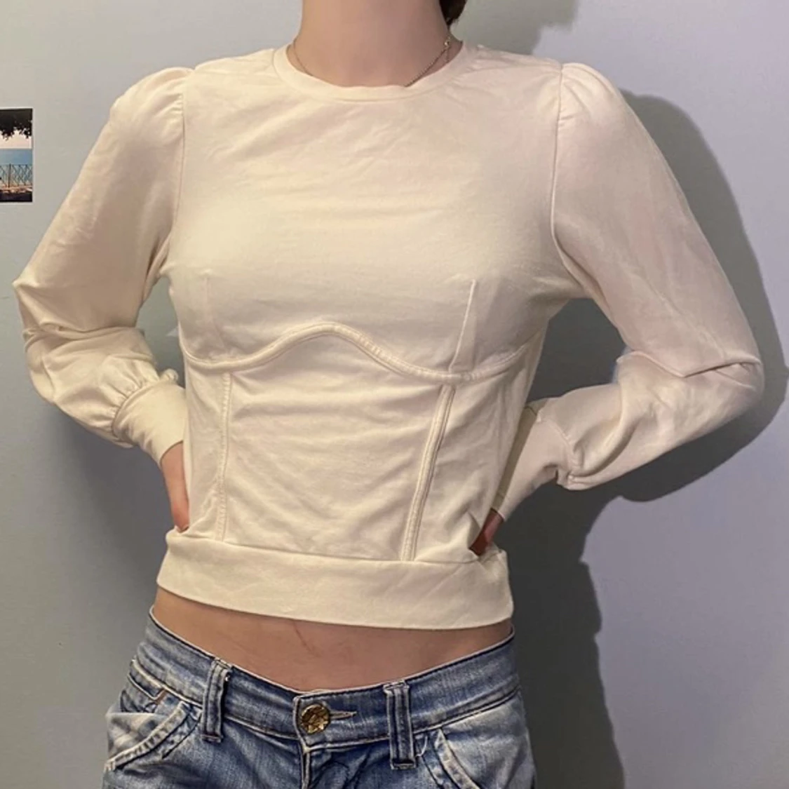 Korsettliknande tröja - 91