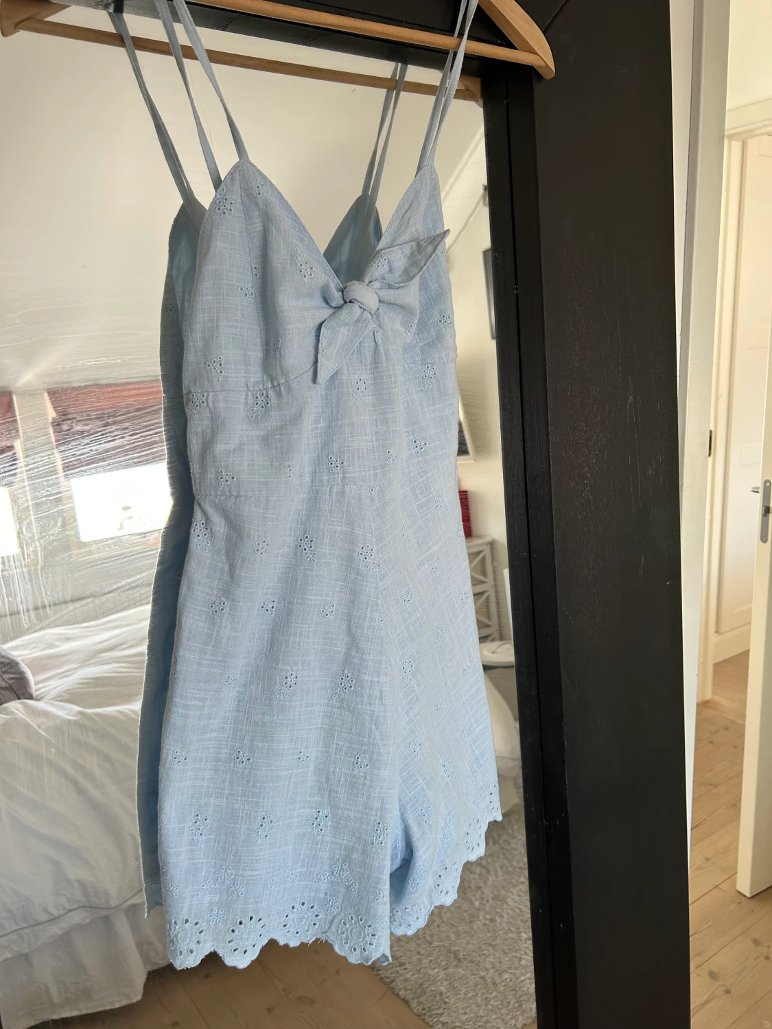 Playsuit/klänning ljusblå
