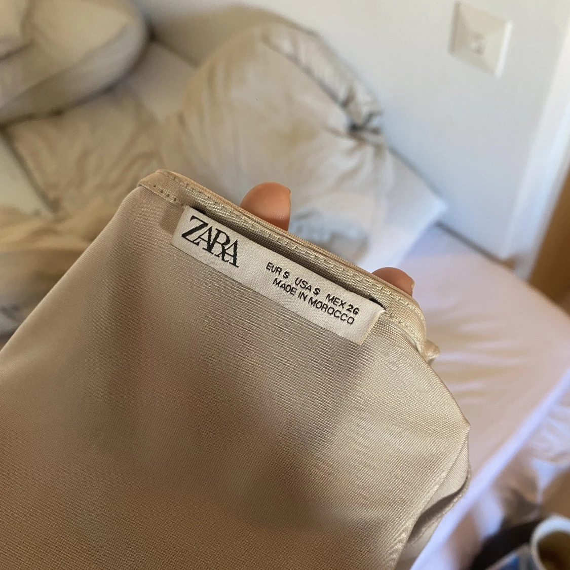 Glansig topp Zara - 90