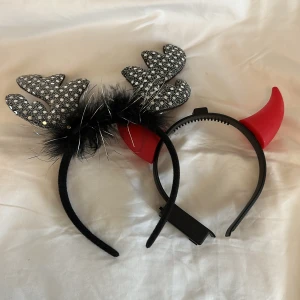 Halloweeen - Renhorn och djävulshorn till halloween eller annan tema fest! 