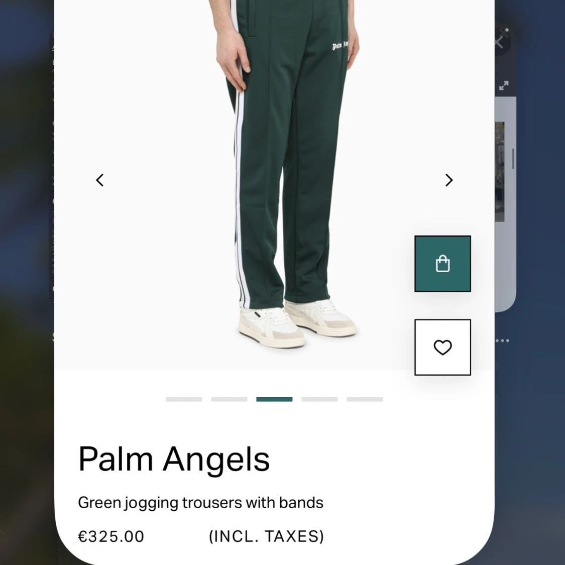 Palm Angels Byxor  - 91
