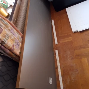 Köksbänk grå Hällestad Ikea 65x247 cm. - Helt ny och oanvänd Köksbänk Hällestad grå med måtten 65x247 cm lång .hämtas i Skene .