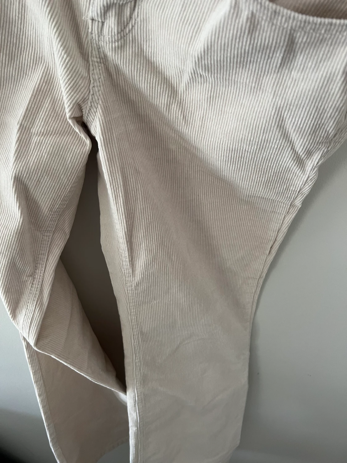 Lågmidjade Manchester byxa hm - 90