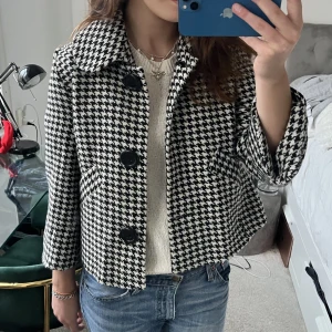 Kappa!  - Så snygg kappa med trekvartsärm som är perfekt till våren! 