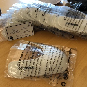 Creaseskydd - One size creaseskydd som passar de flesta skorna, super både för att ta bort creases som redan finns och för att förebygga dem. 30kr/st plus frakt. Bjuder på frakt om du köper 10st+