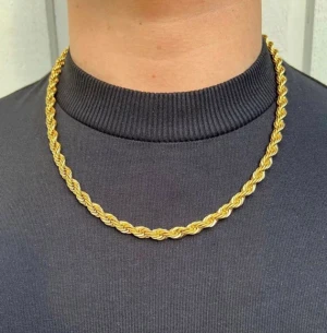 Halsbnad - Halsbnad guld