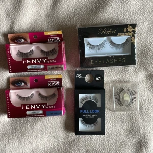 Lösögonfransar  - Allt säljs ihop som ett kit! 