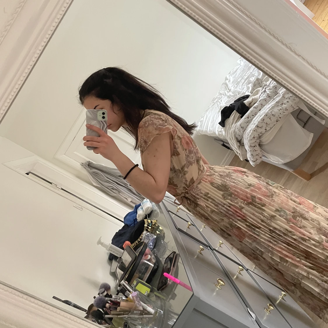 Lång klänning - 90