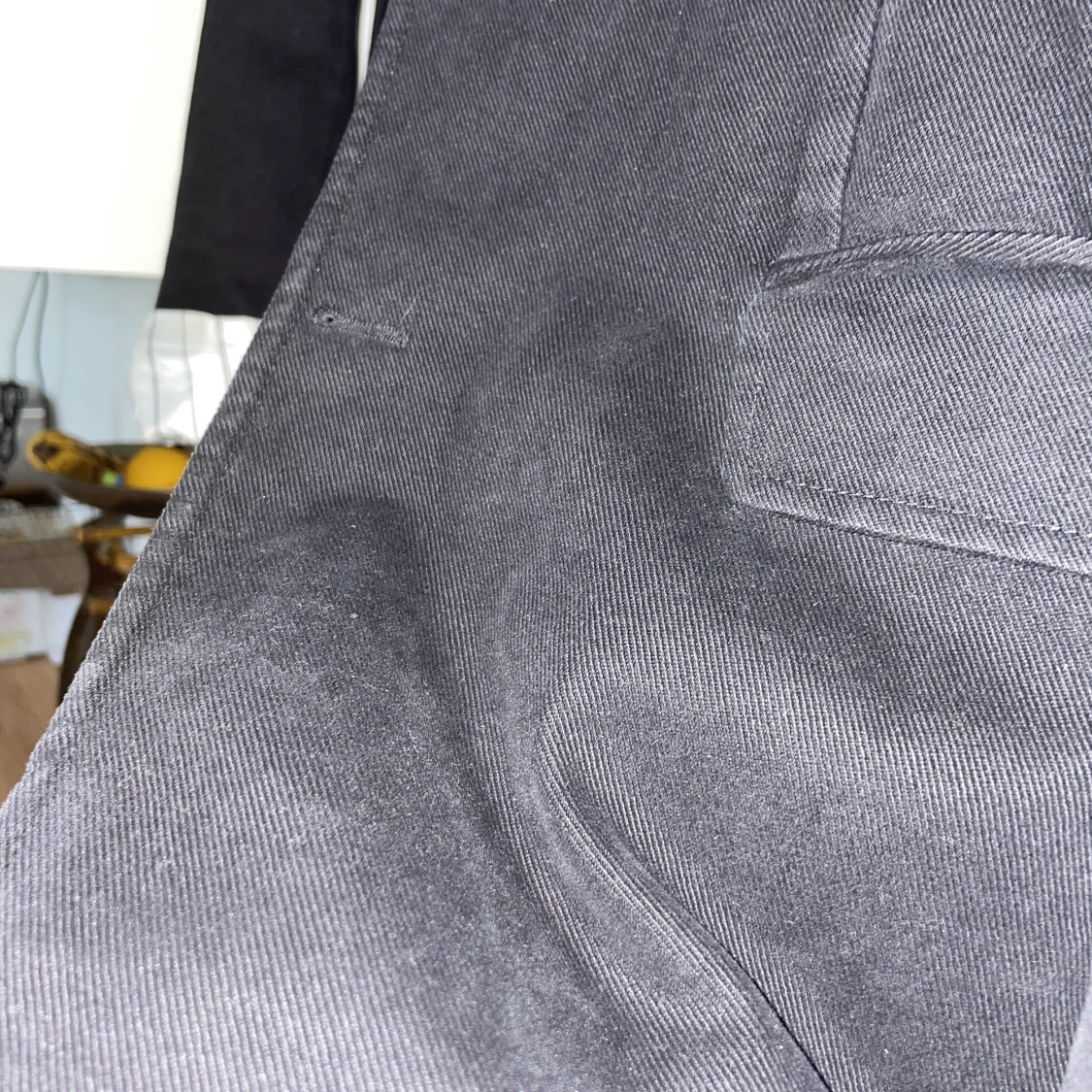 Svart vintage kavaj - 91