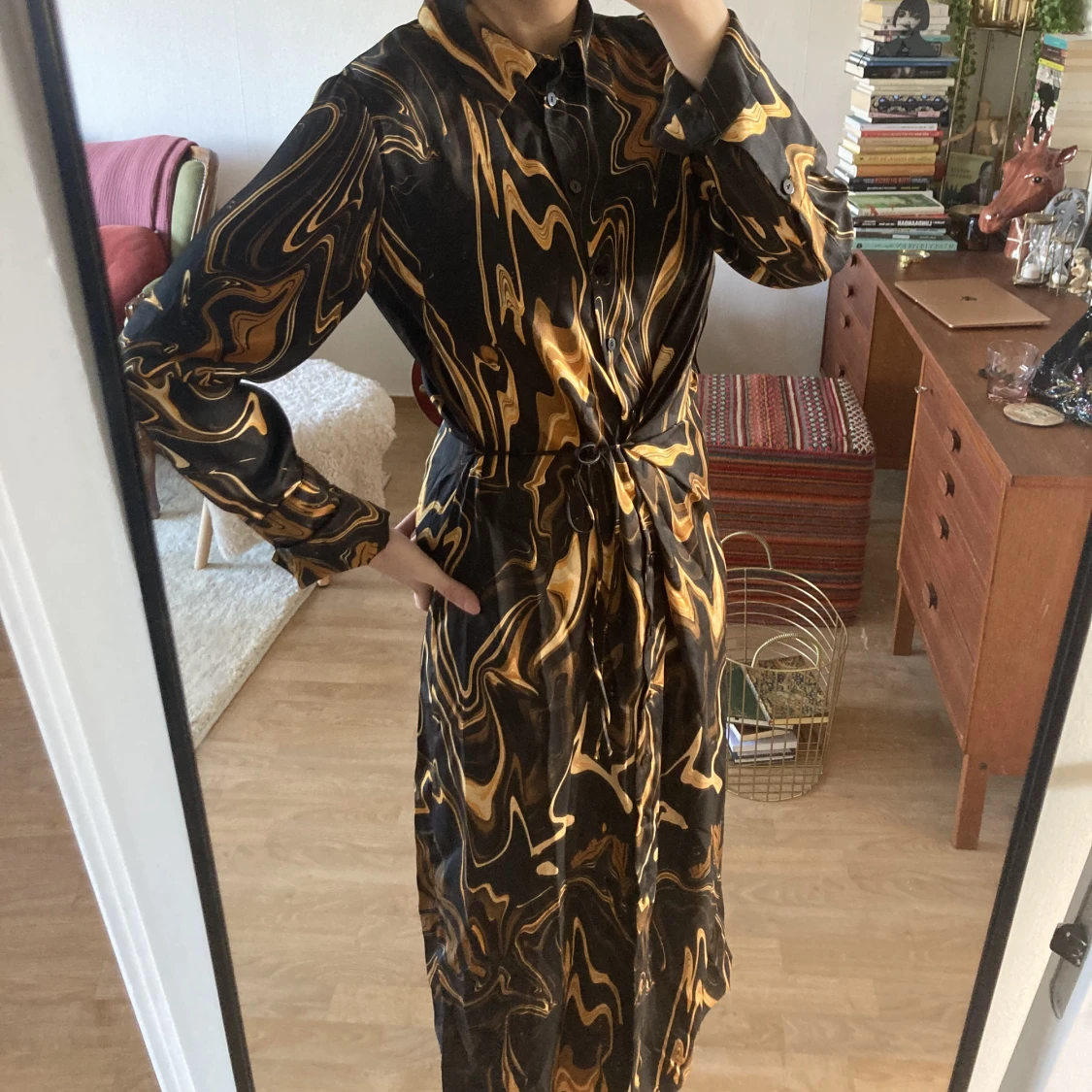 Mango skjortklänning - 90