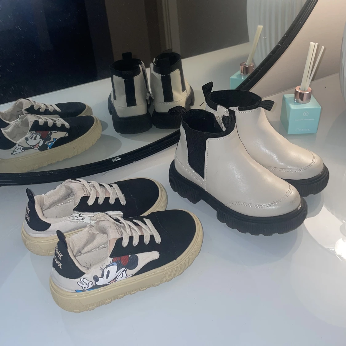 Vår kläder/skor Stl 98  - 90