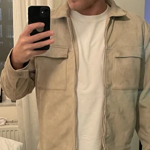 Mocka overshirt - Använd ett fåtal gånger