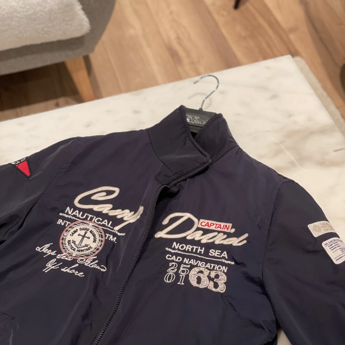 Camp David jacka  - 90