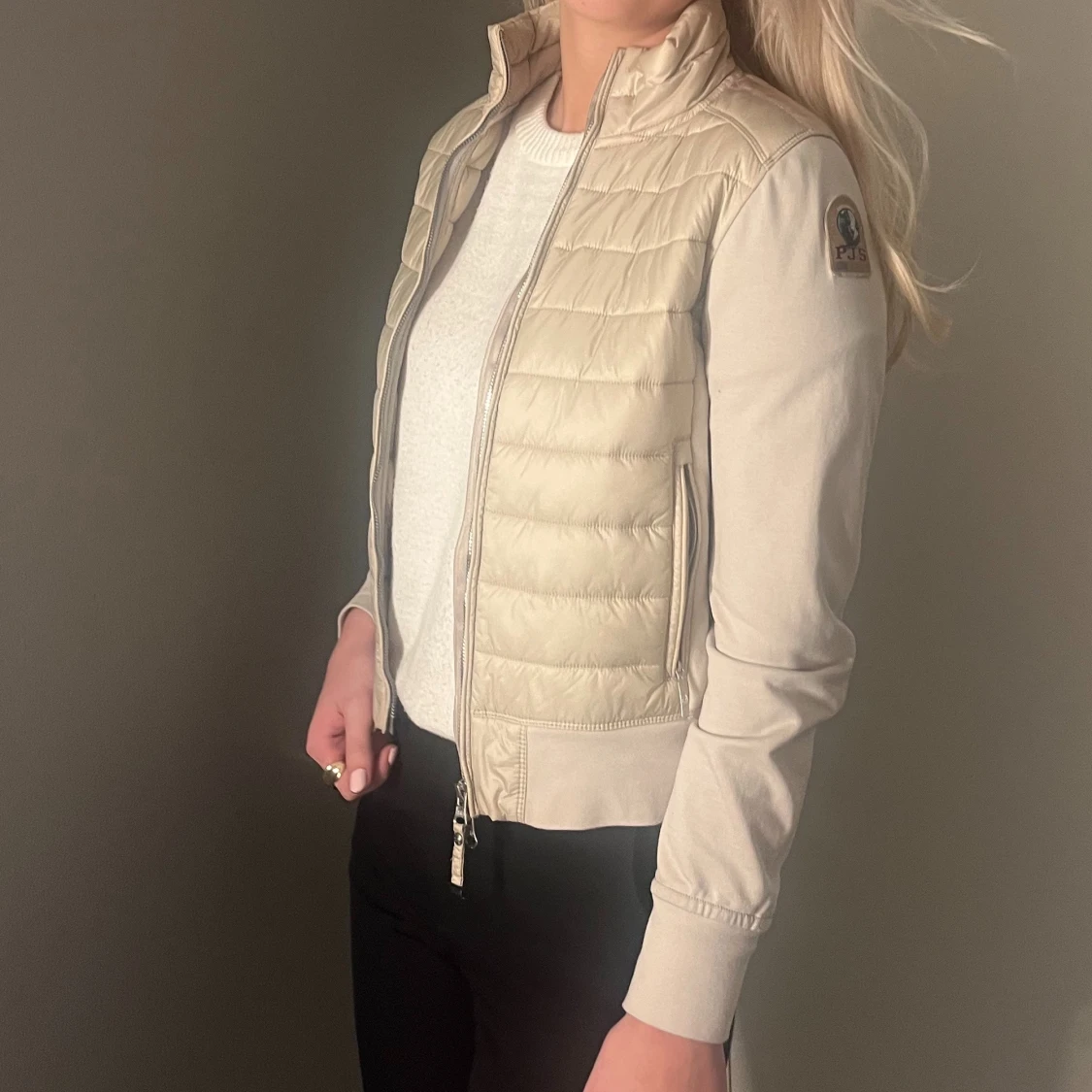 Beige parajumper jacka - 91