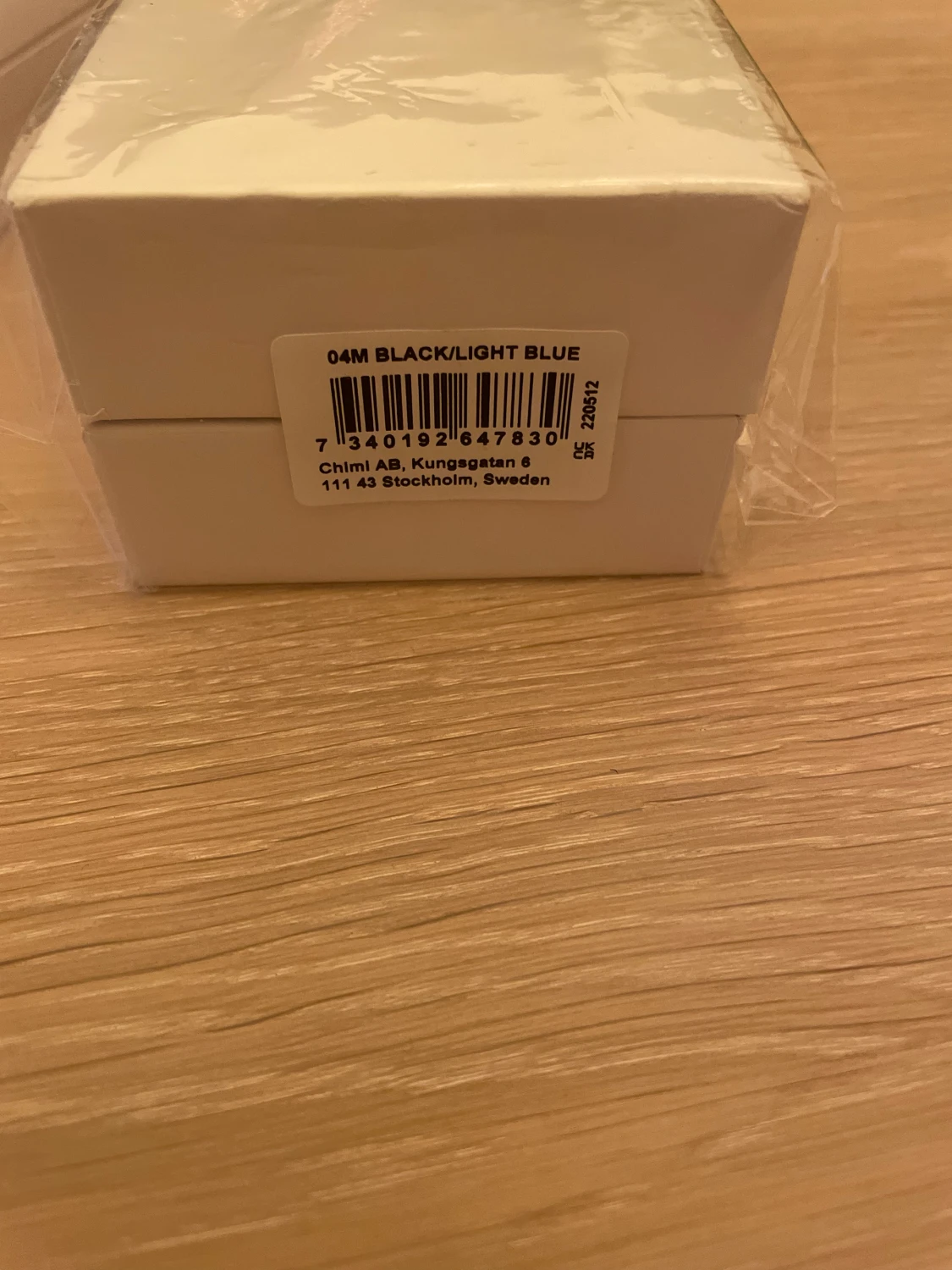 Chimi 04 Black/Light Blue - 90