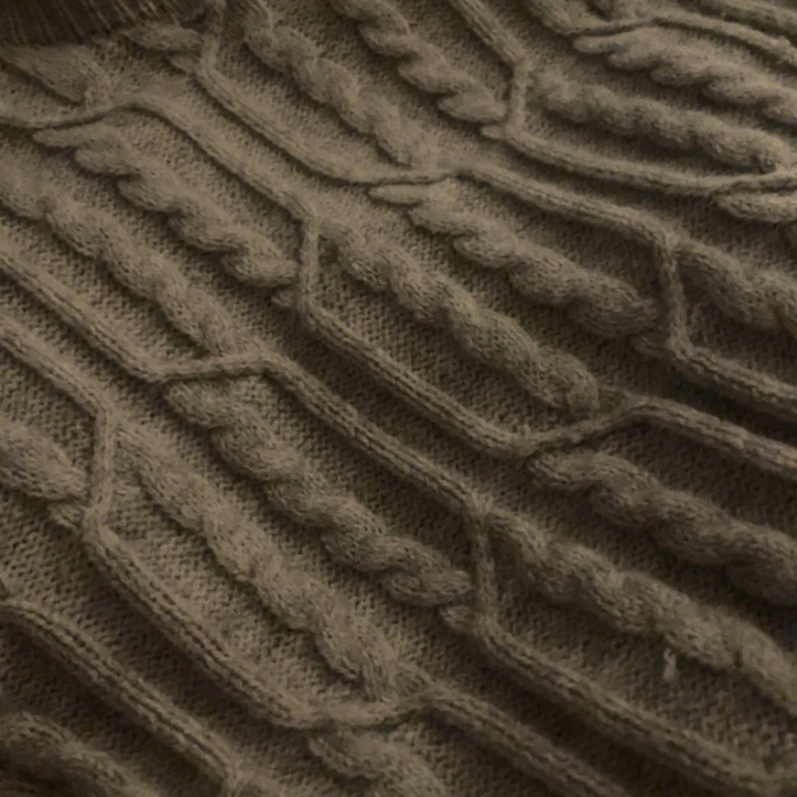  ribbad stickad tröja  - 91