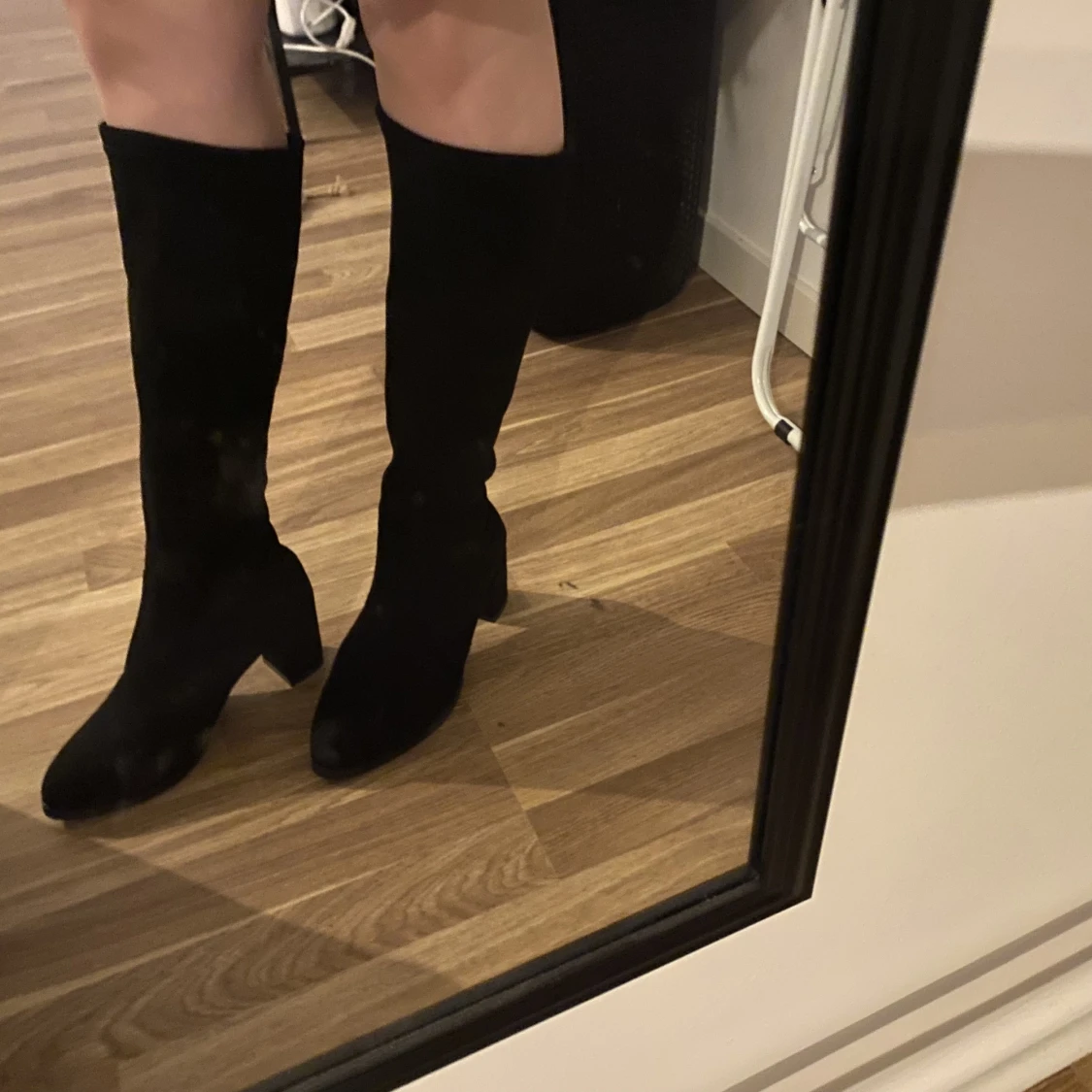 Stövlar med klack - 90