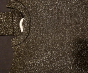 Sweater  - bright sweater, beautiful for occasions in which you want to wear something warm but at the same time beautiful.