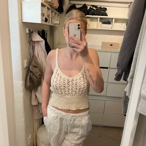 Virkad topp - Superfin virkad topp från PULL&BEAR. Perfekt till sommarn! ☀️🌸