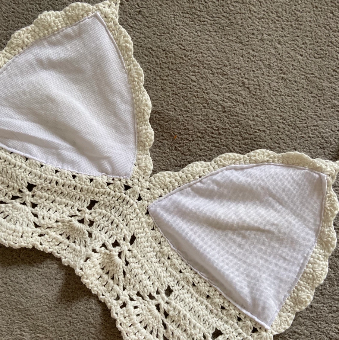 Virkad topp från SHEIN i strl M - 90