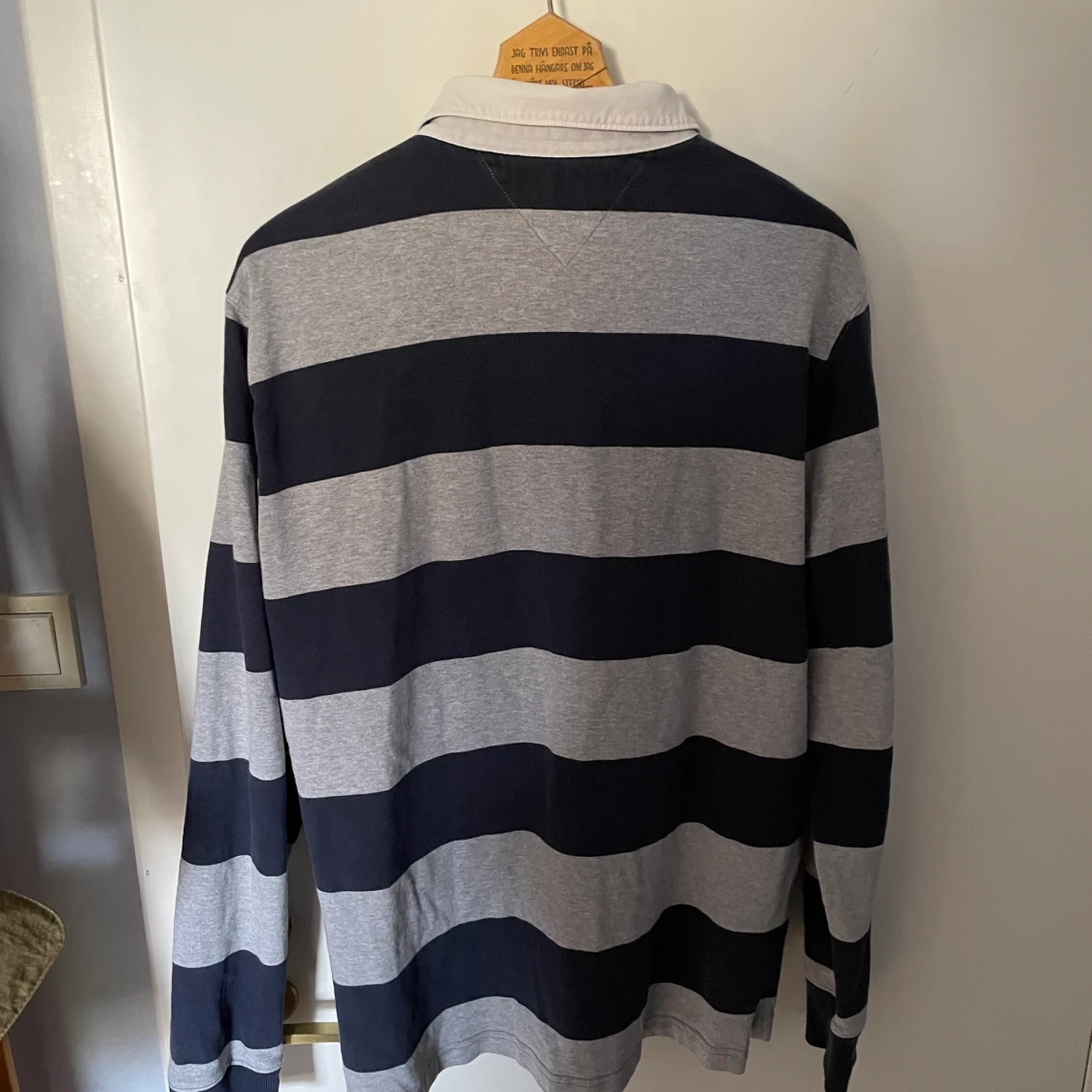 Tommy Hillfiger Rugby/långärmad piké - 90