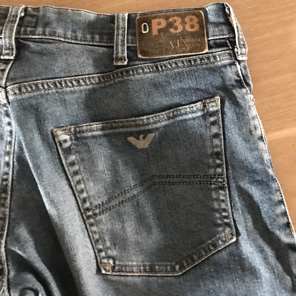 Feta Armani jeans i USA size 34, köp dommm!!!. Jeans & Byxor.