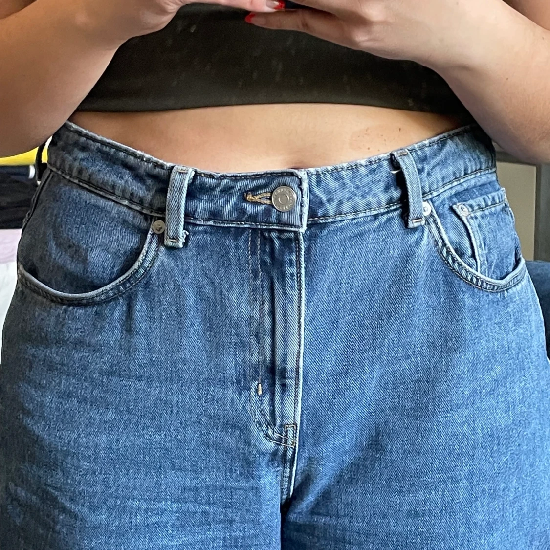 Blå jeans från weekday 😮‍💨 - 91