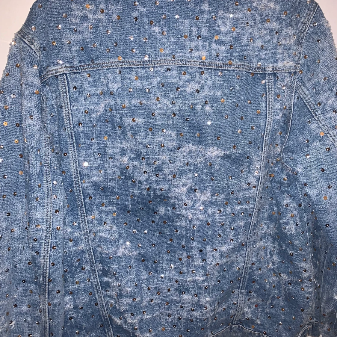 Helt ny zara jeansjacka y2k - 91