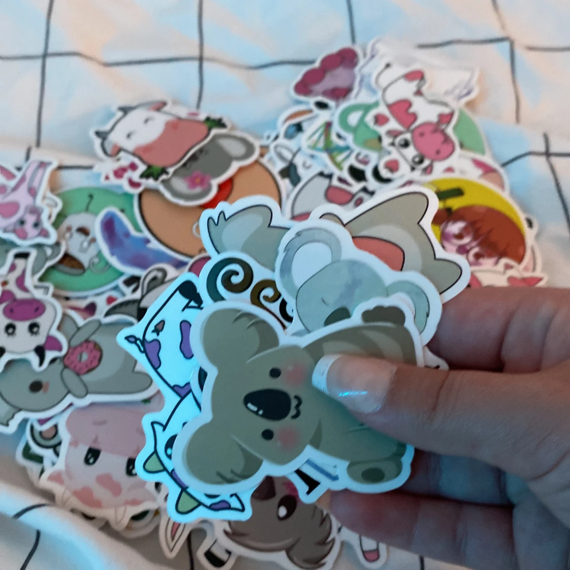 5 pack slumpmässiga klistermärken 💗 - 91